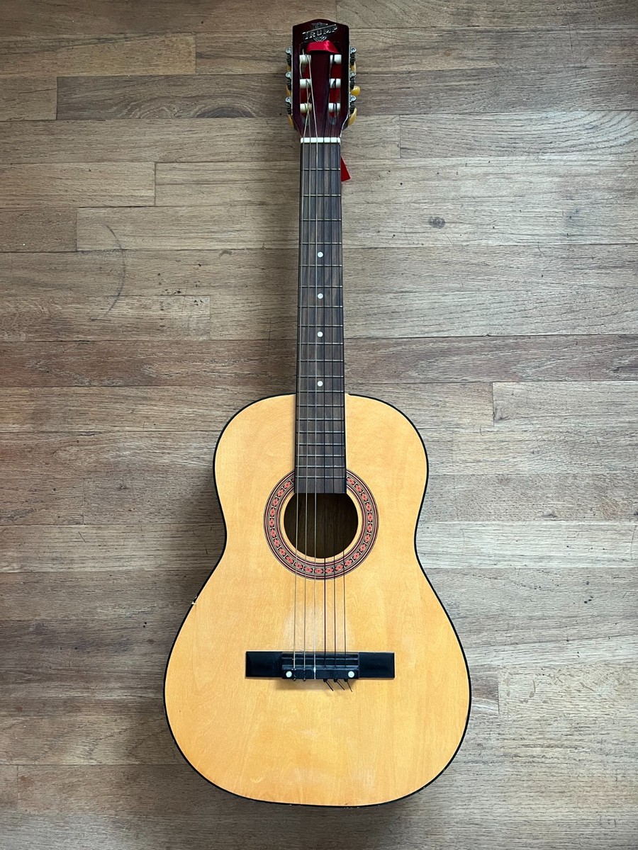 Vintage Early 1970s Made in Japan Trump Brand Acoustic Guitar | eBay