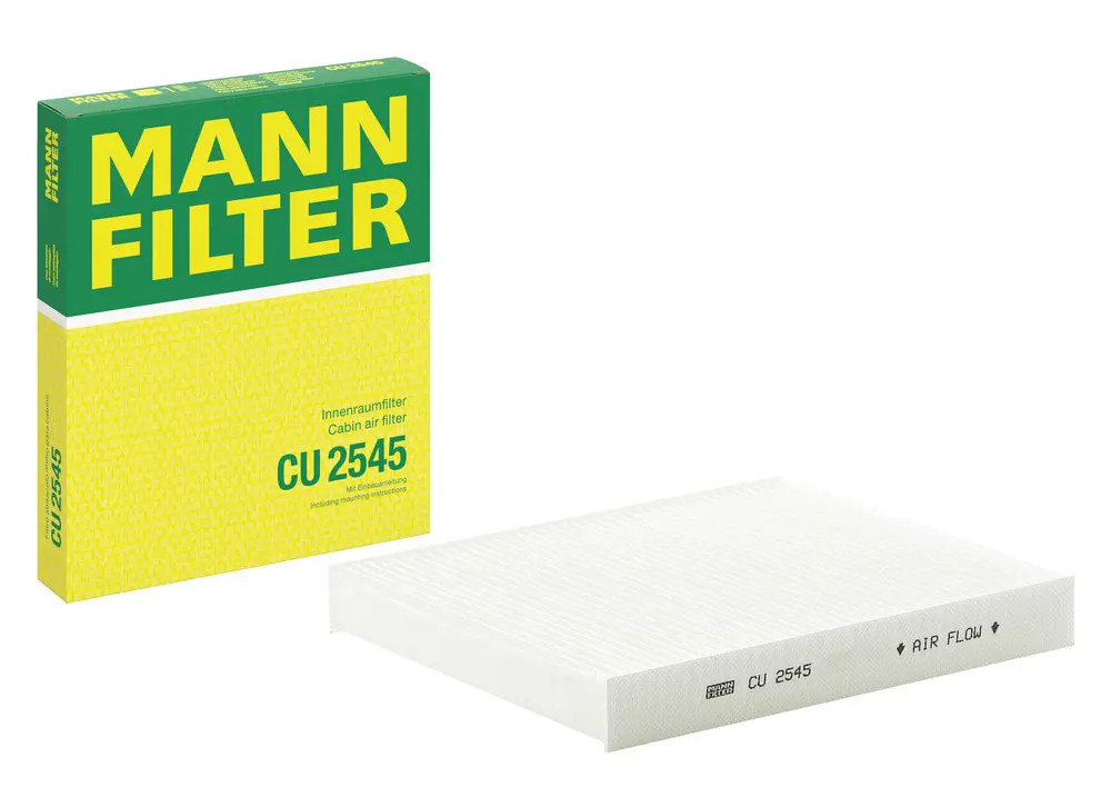 Mann-Filter Filtro Cabina Cu 2545 - Immagine 2