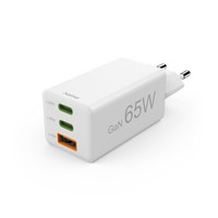 Hama SchnellladegeräT, Gan, 2X USB-C Pd, 1X USB-A Qc, #29932478