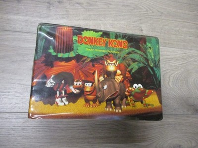 Super Nintendo Gamecase Donkey Kong Koffer zur Aufbewahrung der Spiele - SNES