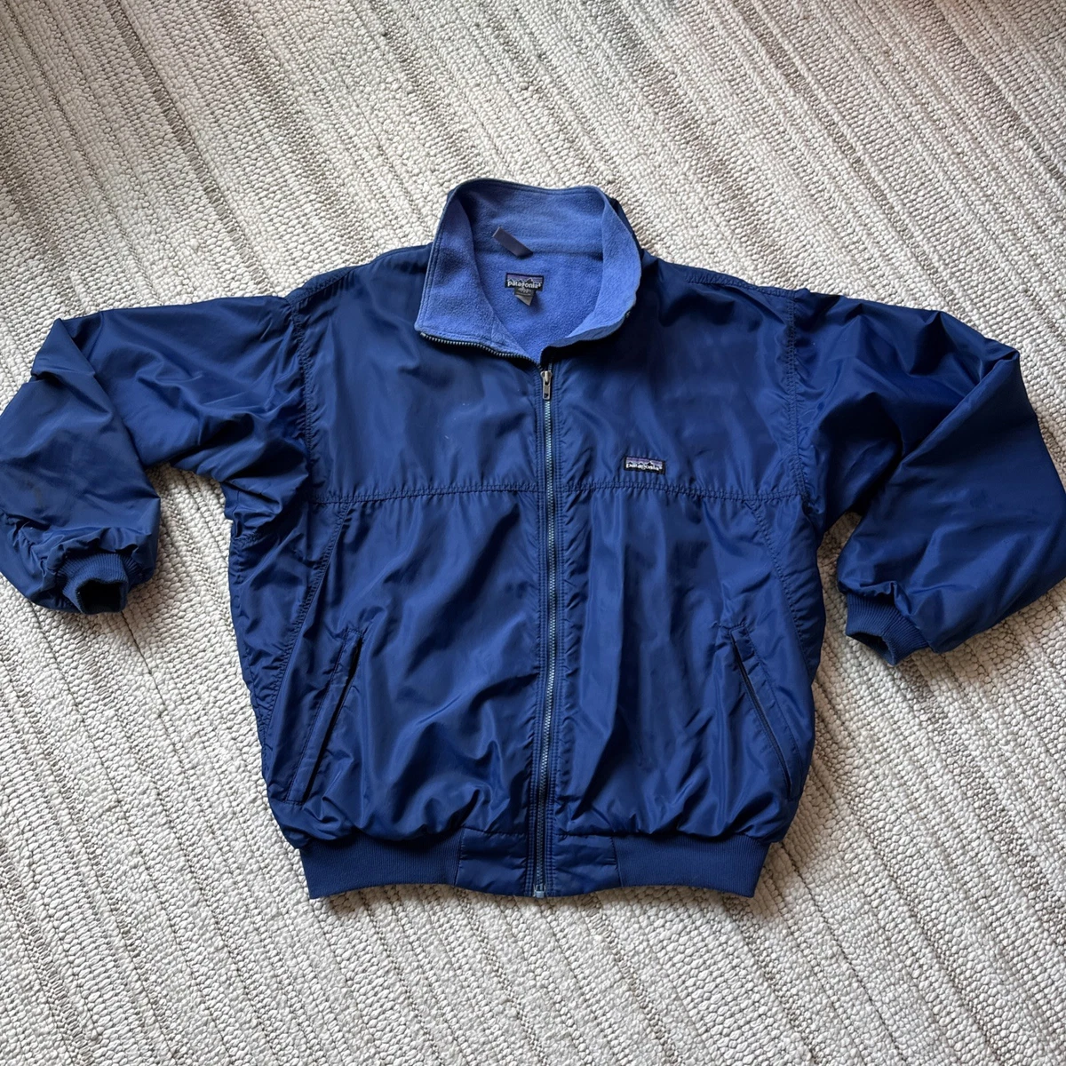 patagonia FLEECE LINED JACKET USA製 雪なし patagonia fleece lined 
