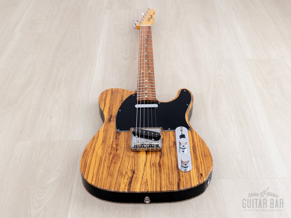 レア】Fender Japan TL-ZEBRA【テレキャスター】 Fender Japan TL