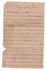 1863 Salisbury, NC - Confederate Civil War Letter - 56th North Carolina Vols