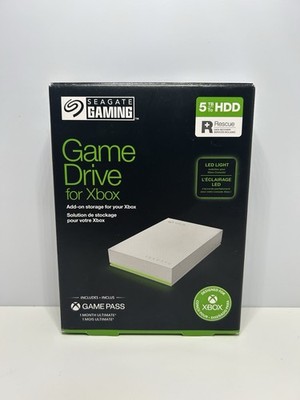 Seagate Gaming 5TB Xbox Game Drive (USB-C Externe HDD ''Brandneuzustand''