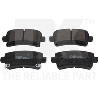Nk 223643 Bremsbelagsatz Scheibenbremse Hinterachse FüR Opel Saab Vauxhall