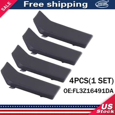 4x Running Board Step Pad Grip Cover LH Side for Ford F-150 2015-22 FL3Z16491DA