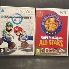 Nintendo Wii Super Mario Game Disc, Booklets & Bonus DVD+R Disc