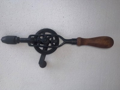 Millers Falls No 85 Hand Drill USA Made Eggbeater  Style Tool