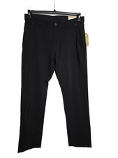 Weatherproof Vintage Momentum Utility pants in black, size 34W x 32L