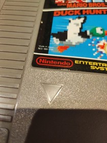 Super Mario Bros Duck Hunt  Nintendo NES FRA Sans Boite Officiel Fra