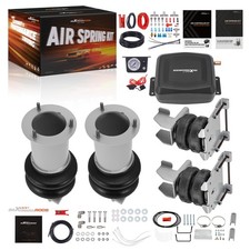Front Rear Air Spring Bags Brackets Air Controller For Silverado 1500 0718 Front Rear Air Spring Bags Brackets Air Controller For Silverado 1500 0718
