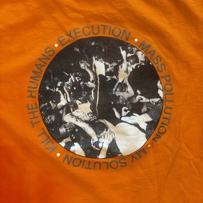 Vintage 2000 Vision Of Disorder Zone Zero Hardcore Punk Nu-Metal T