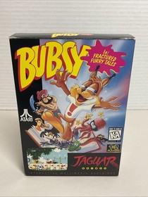 Bubsy In Fractured Furry Tales  Atari Jaguar Complete CIB