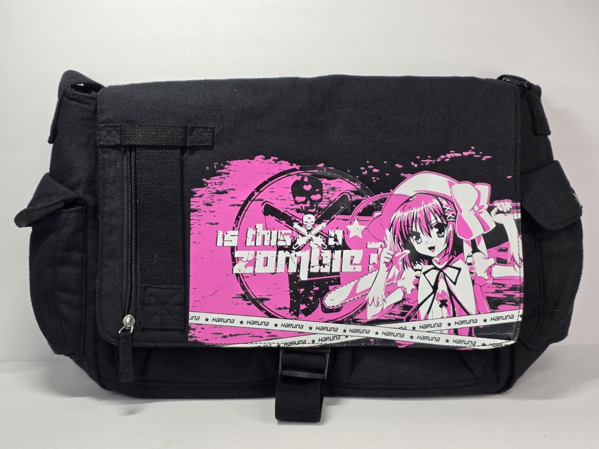 Is This a Zombie? Messenger Bag | eBay