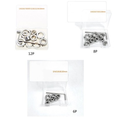 Drill Bit Limit Ring Optical Axis Bit Locator Limiter Positioning Ring Stainless
