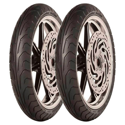 PAAR MOTORRADREIFEN DUNLOP 110/90-18 61V + 110/80-17 57S ARROWMAX STREETSMART