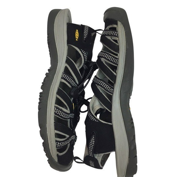 Sandali Keen Whisper impermeabili punta chiusa donna 9 5 neri