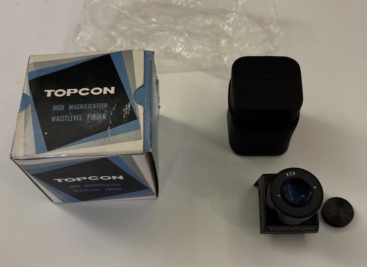 TOPCON トプコン　ウエストレベルファインダー　G-1255 Topcon Camera Viewfinders for sale | eBay