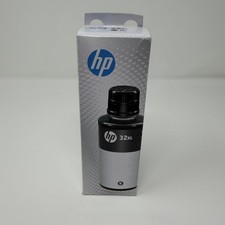 HP 32XL Black High-Yield Ink Bottle Exp 03/2026 NEW  