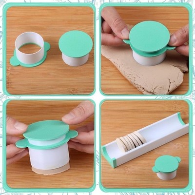 Runde Kuchen Maker Kit mit Tablett zum Backen von Kuchen Pops Brownies und Kekse