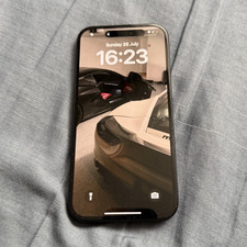 Apple iPhone 16 128GB Black Unlocked Dual SIM (SIM+eSIM) iOS 12MP