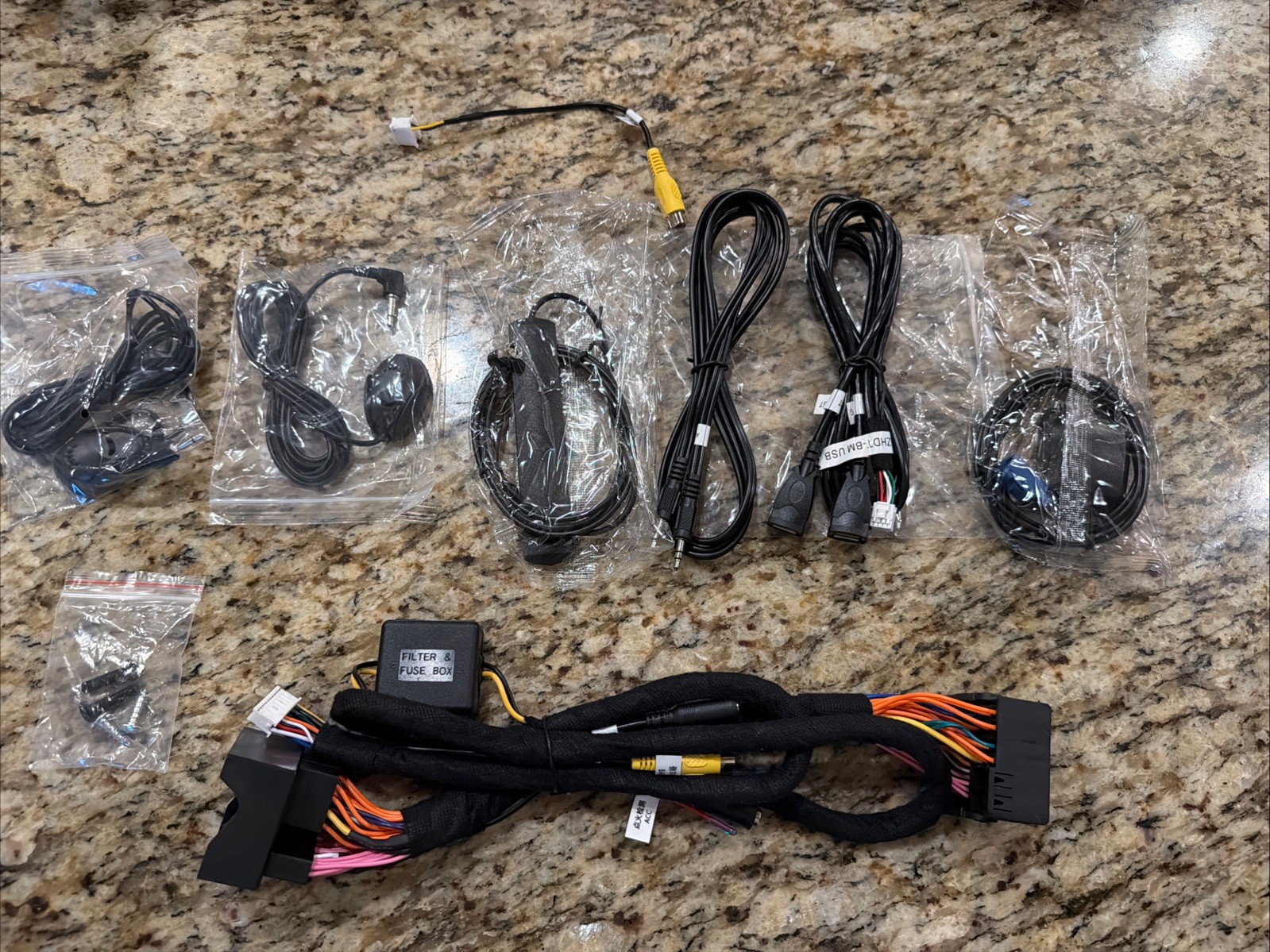 For BMW CIC Plug & Play retrofit Kit - 10570-CABLE-CCC.CIC.NBT New - Read Desc