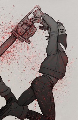   SOMETHING IS KILLING THE CHILDREN 46 JENNY FRISON 1:25 Virgin Ratio Variant