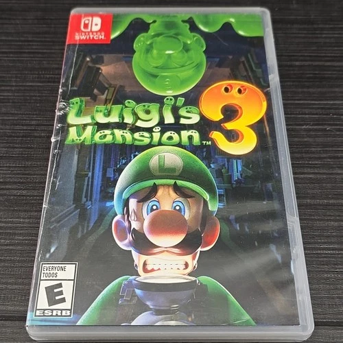 Luigi's Mansion 3 Standard Edition - Nintendo Switch Tested Working
