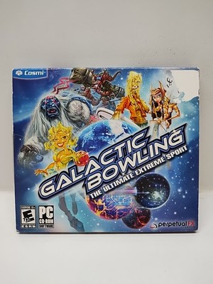 GALACTIC BOWLING THE ULTIMATE EXTRTEME SPORT PC CD ROM