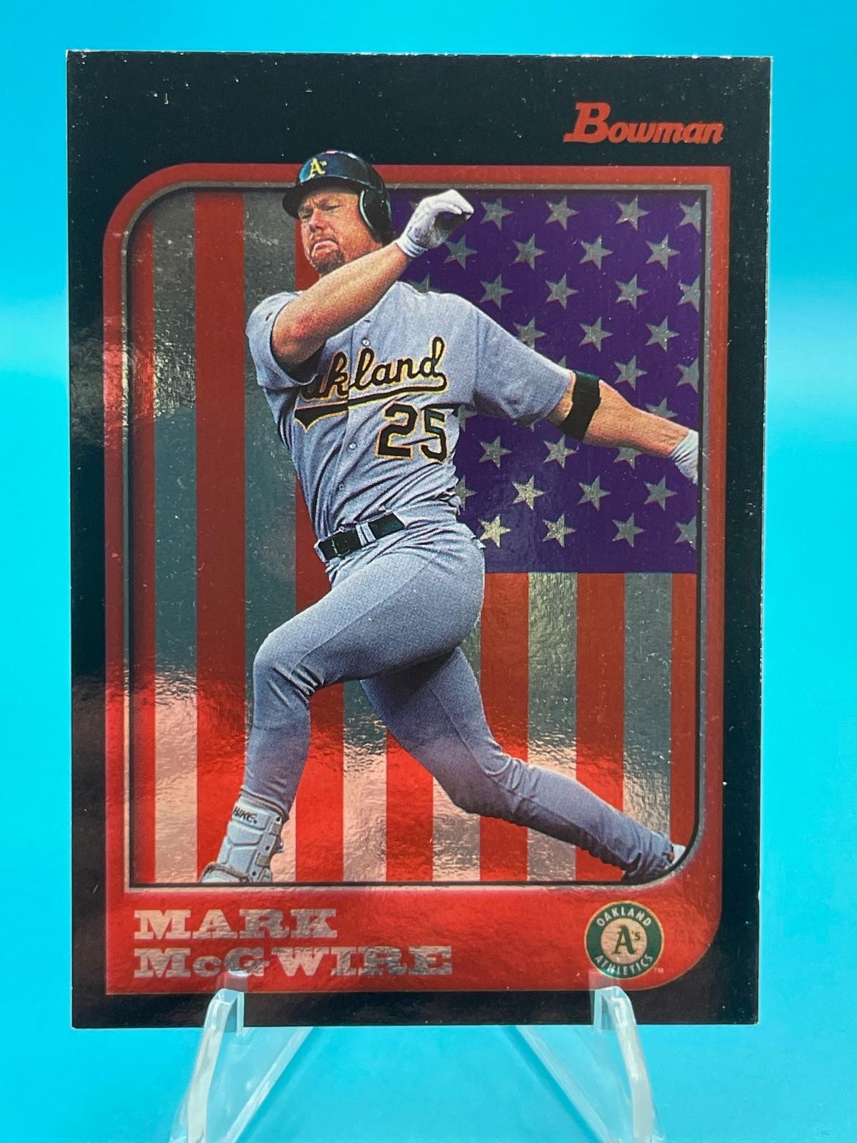 1997 Bowman #15 Mark McGwire International