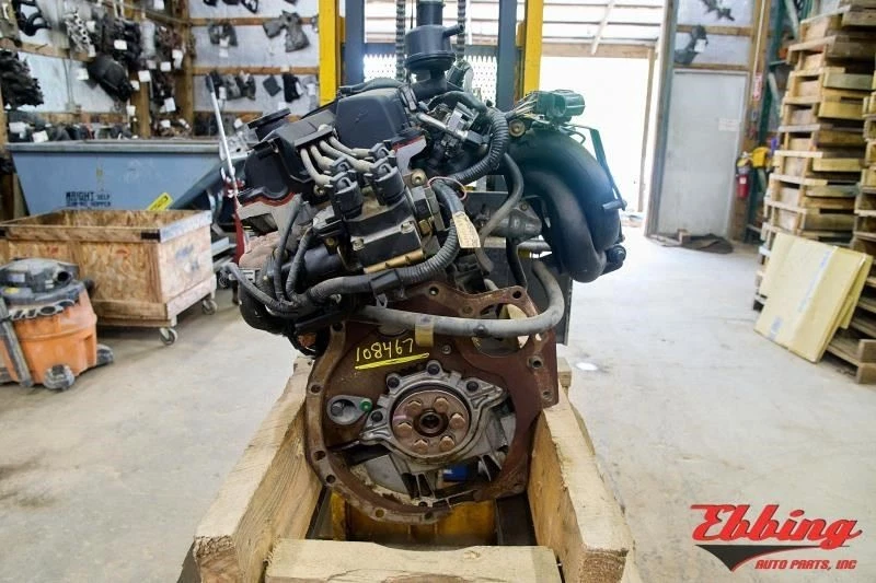 Engine 2.0L 4 Cyl VIN 3 8th Digit DOHC From 5/3/99 Fits 1999 Ford Escort 417454 Foto 4 de 4