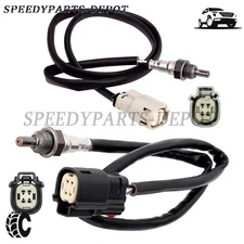 Front+Rear O2 Sensor for Harley Davidson Street Glide Ultra 932-14063 932-14064