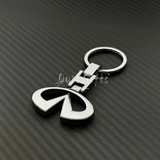 Infiniti 3D Logo Metal Keychain US Seller Free Shipping