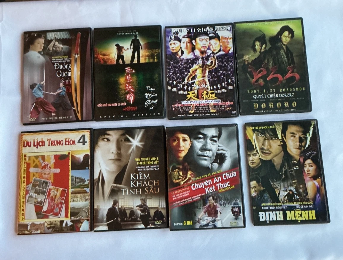 25+ Asian Movies for sale | Updated Oct 2026