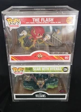 Funko Pop! Moments/Rides Acrylic Hard Case Stackable Display Box Protectors