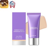 Natural Concealer BB Cream   Ivory White Moisturizing Essence Light Daily   