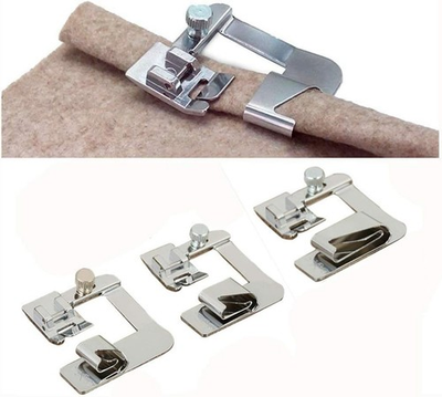 #ad Windman 3 Sizes Wide Rolled Hem Pressure Foot Sewing Machine Presser Foot Hem... $14.44