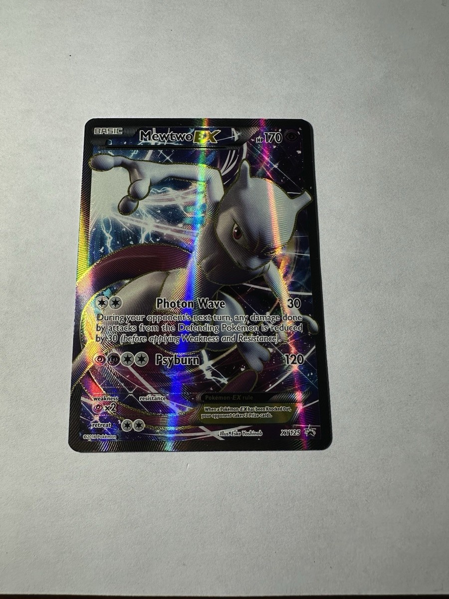 Mew EX & Mewtwo EX 海外プロモ Mewtwo EX 022/025 s8a-P Promo Pokemon 25th ANNIVERSARY
