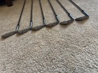 RARE RAW UNPLATED Callaway X Forged Iron Set 5-PW Japan Model 2024 Modus 105X — photo 6