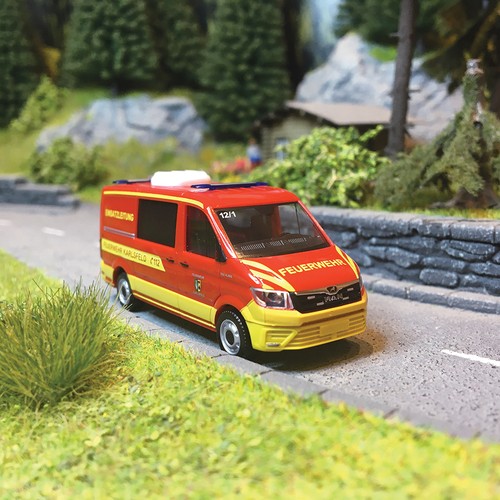 MAN TGE FD, Pompiers - HERPA 96904 - HO 1/87 | Condition: Neuf