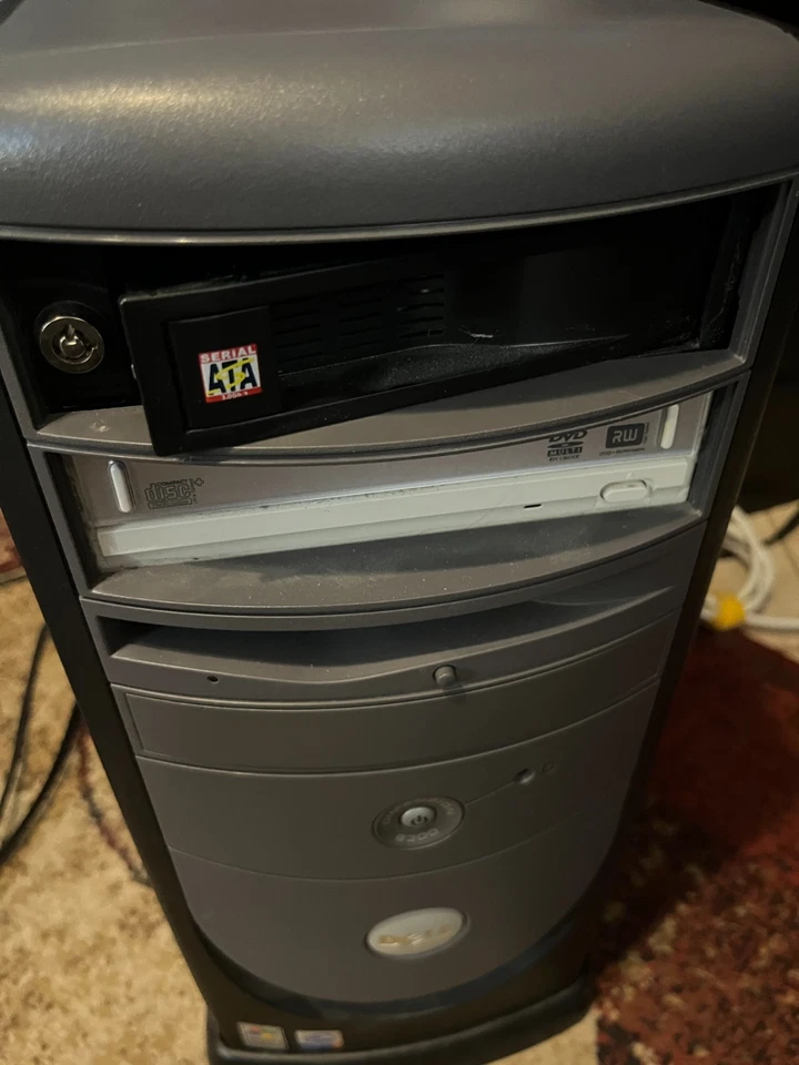 DELL DIMENSION 8300 Intel Pentium 4-3.0 Ghz Computer w/1GB, DVDRW, with UPGRADES - Image 3 of 4