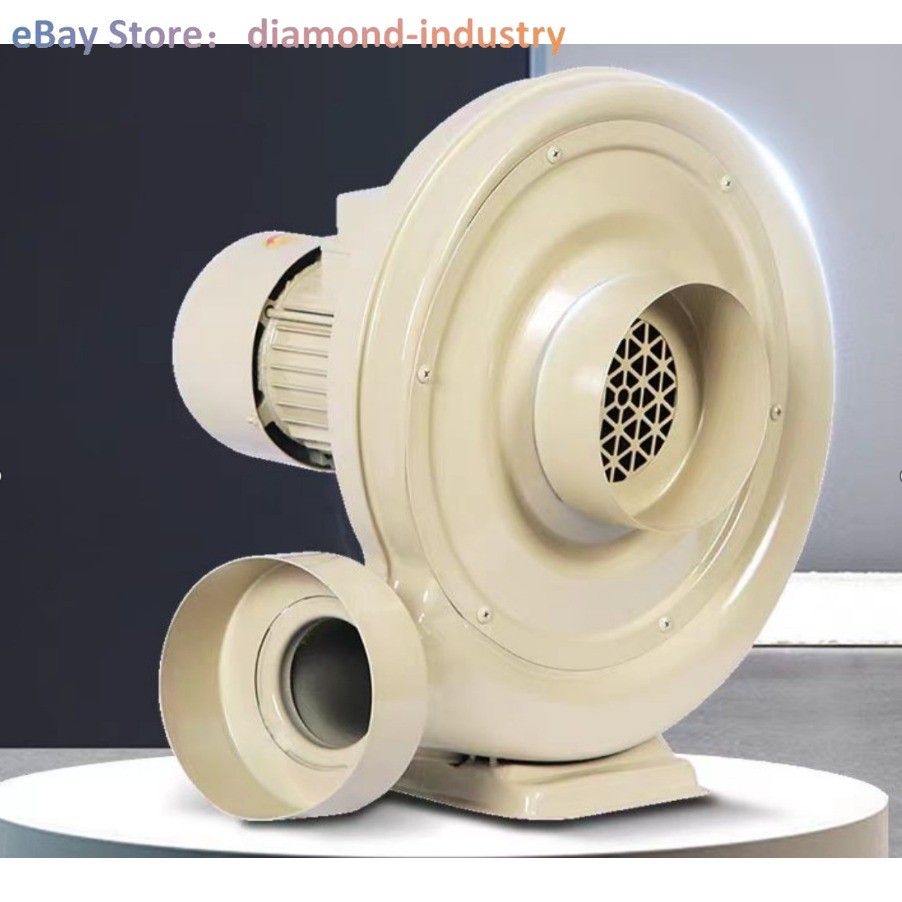 550W Dust/Smoke Exhaust Blower Fan for CO2 Laser Engraving Cutting Machine 220V