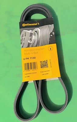 Continental For Audi 2015+A3 S3 TT A4 A5 A6 Q3 Q5 Q7 2.0L Engine Serpentine Belt