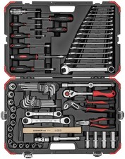Steckschlüsselsatz 1/2 Zoll, GEDORE RED, 69-...
