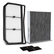 Engine & Activated Carbon Cabin Air Filter for Hyundai Elantra 2021 2022-2026