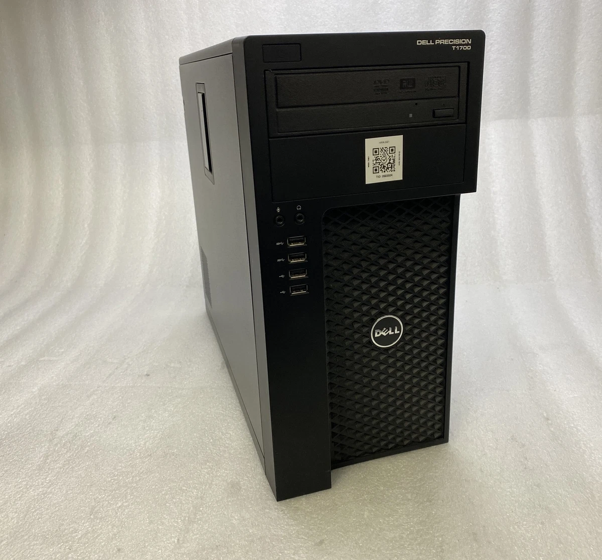 PC Dell Precision T1700 MT Reconditionné – I7-4770, 8Go RAM, SSD 480Go, Windows 11
