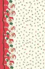 Toweling-Santa-16 Inches Wide-Moda Fabrics-BTY