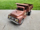 1957 Tonka Bronze Hydraulic Dump Truck