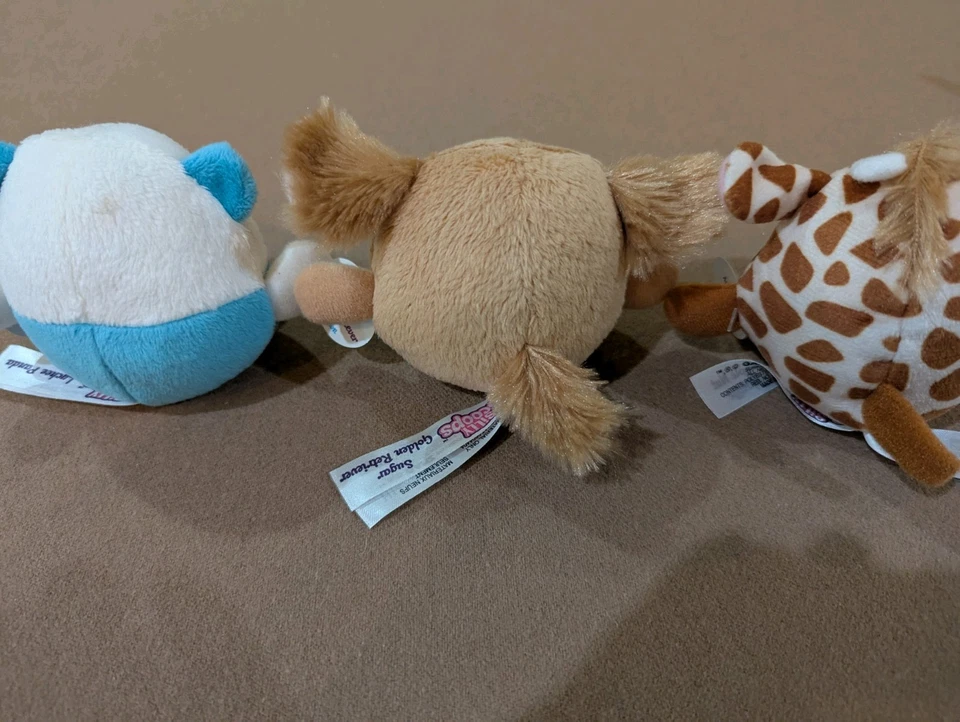 Silly Scoops, Ganz Lot of 12-all w/ tags Attached  - Image 3 of 4