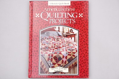 193156 Marianne Fons AMERICA'S BEST QUILTING PROJECTS HC +Illus TOP!